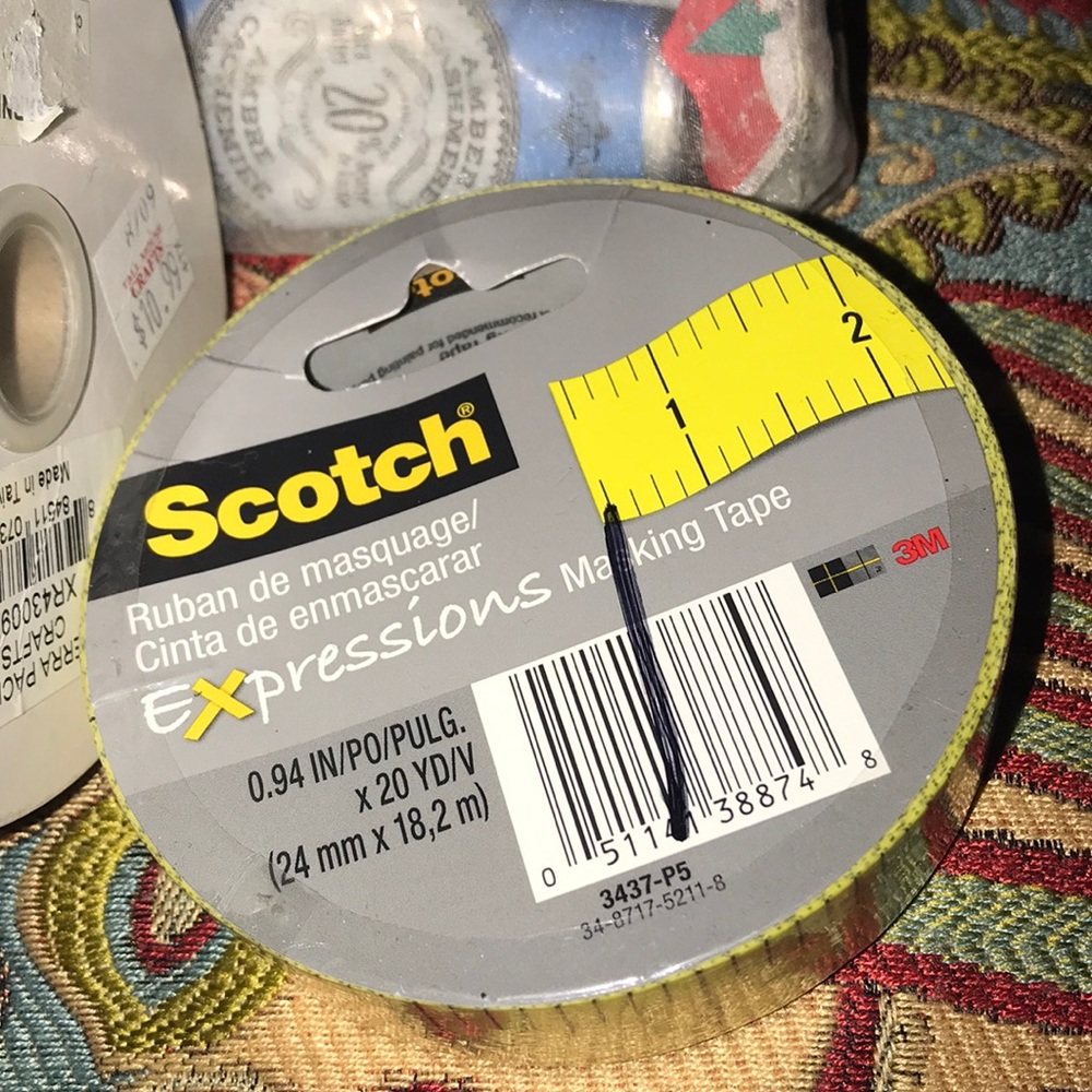 NWT Ribbon and tape bundle & washi tape rolls - Picture 2 of 7